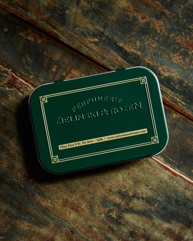 Solid soap Black Pepper, Vetiver, Neroli, Amber (100 g)
