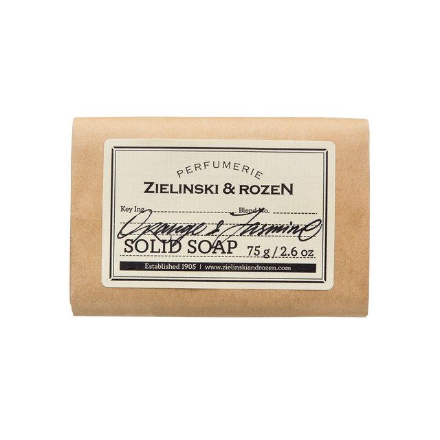 Solid soap Orange, Jasmine (75 g)